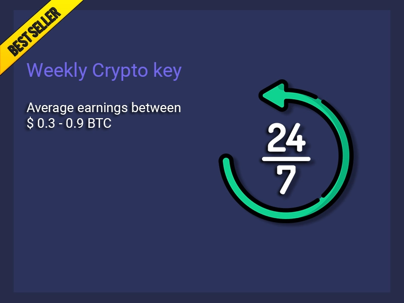 mining crypto key